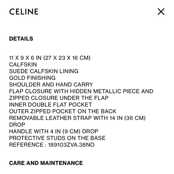 Celine Belt Bag (big size) - Picture 16 of 16
